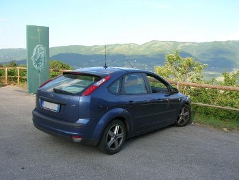 Auto con il payload per i test Auto con il payload per i test