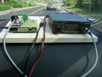 Payload sul cruscotto della macchina Payload sul cruscotto della macchina