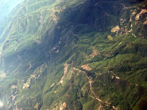 La zona di atterraggio di StratoSpera 2 da 3.720 m La zona di atterraggio di StratoSpera 2 da 3.720 m