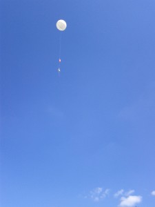 Il lancio di StratoSpera 3 Il lancio di StratoSpera 3