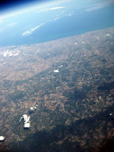 La costa adriatica. Quota: 21.940 m La costa adriatica. Quota: 21.940 m