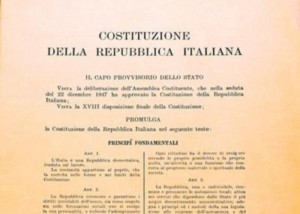 Costituzione Italiana Costituzione Italiana