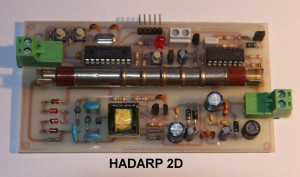 Versione intermedia 2D di HADARP 3.0 su un'unica scheda Versione intermedia 2D di HADARP 3.0 su un'unica scheda