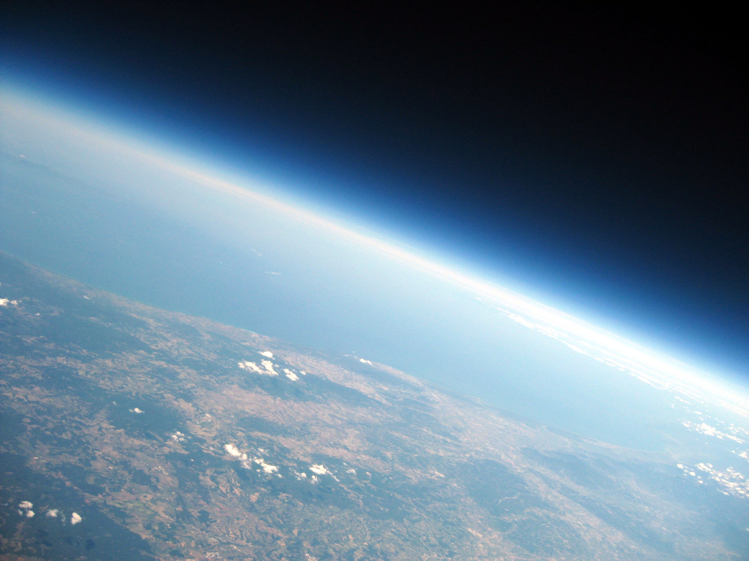 StratoSpera 1: il Tirreno settentrionale da 21.792 m