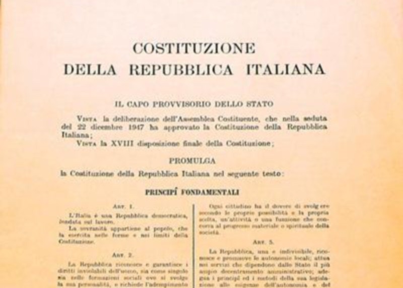 Costituzione Italiana