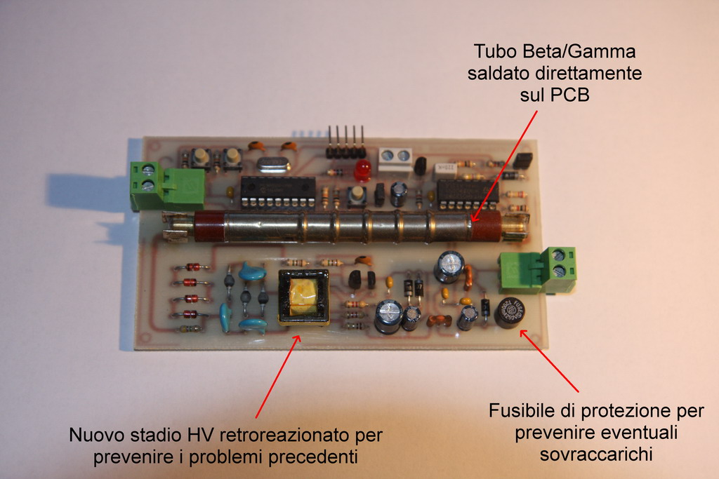 Il contatore Geiger HADARP 3.0