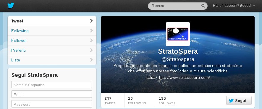 @StratoSpera su Twitter