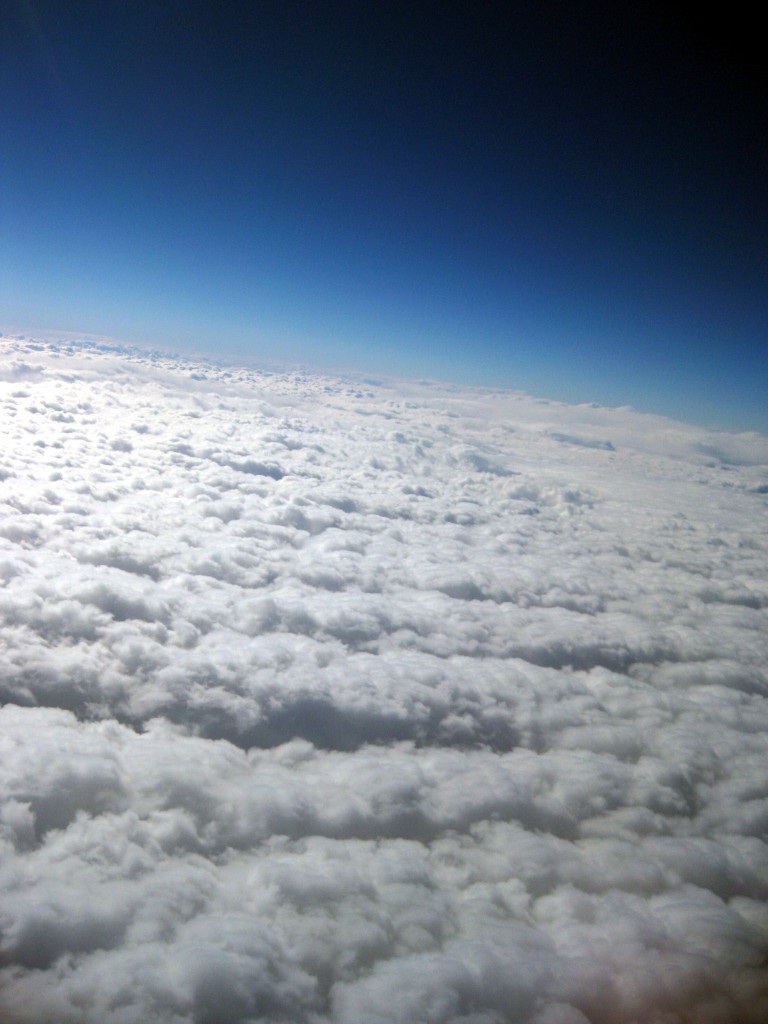 La vista da StratoSpera 5 a quota 8.935 m